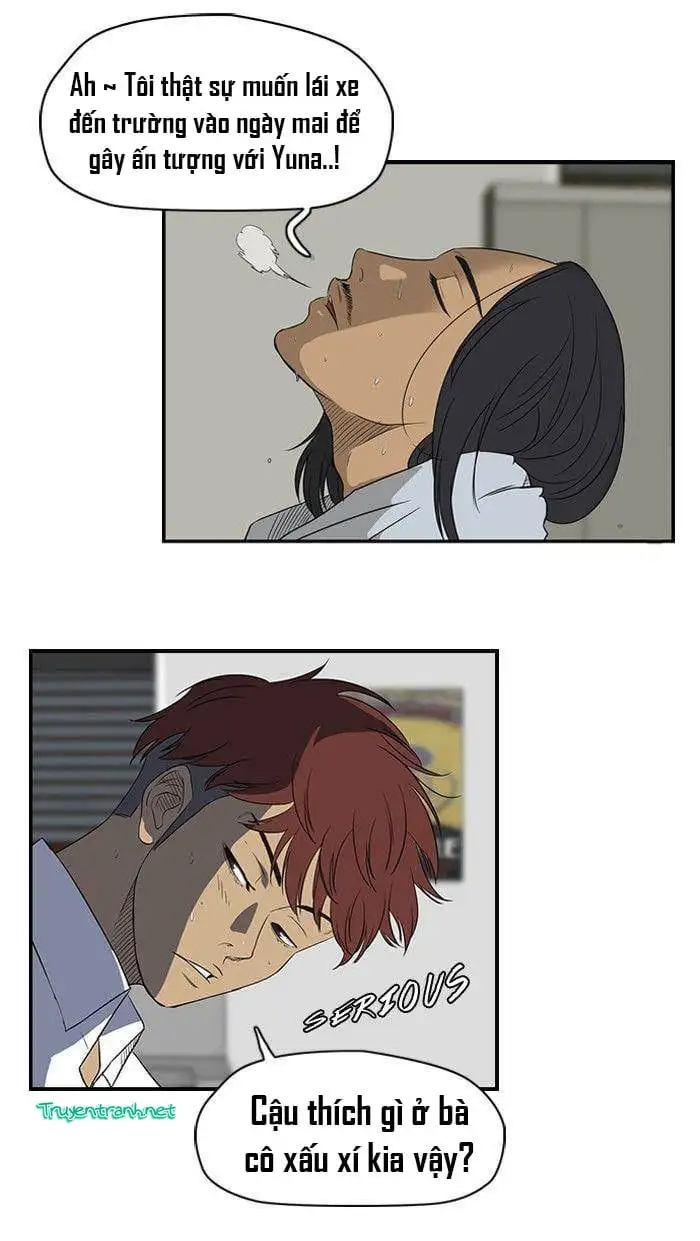 Truyện Tranh Thể Thao Cực Hạn - Wind Breaker trang 7