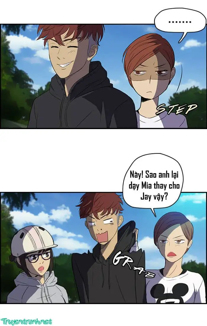 Truyện Tranh Thể Thao Cực Hạn - Wind Breaker trang 7