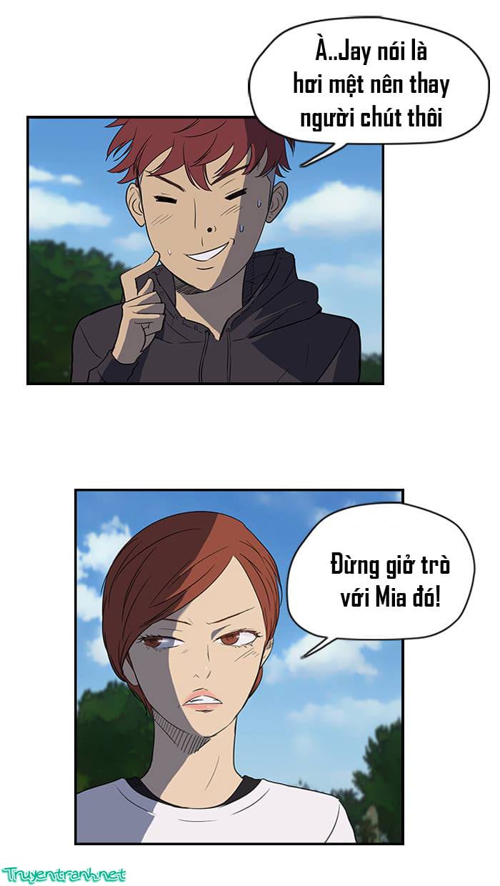 Truyện Tranh Thể Thao Cực Hạn - Wind Breaker trang 7