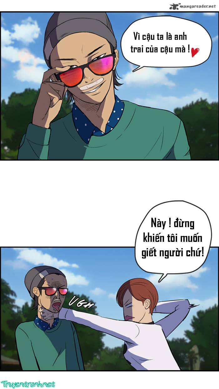 Truyện Tranh Thể Thao Cực Hạn - Wind Breaker trang 7