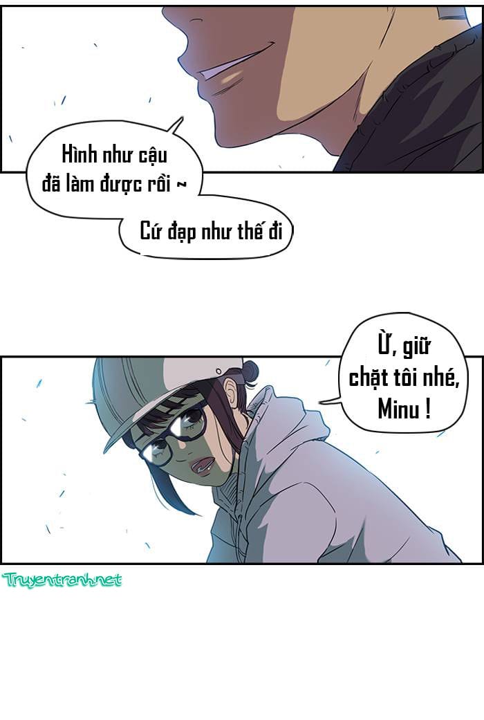 Truyện Tranh Thể Thao Cực Hạn - Wind Breaker trang 7
