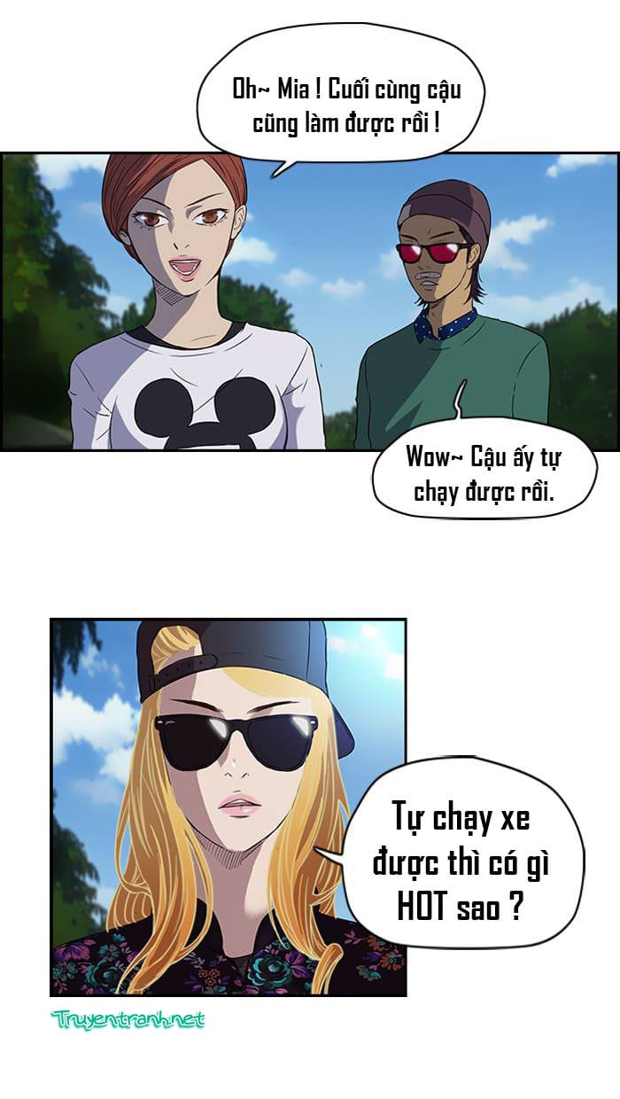 Truyện Tranh Thể Thao Cực Hạn - Wind Breaker trang 7