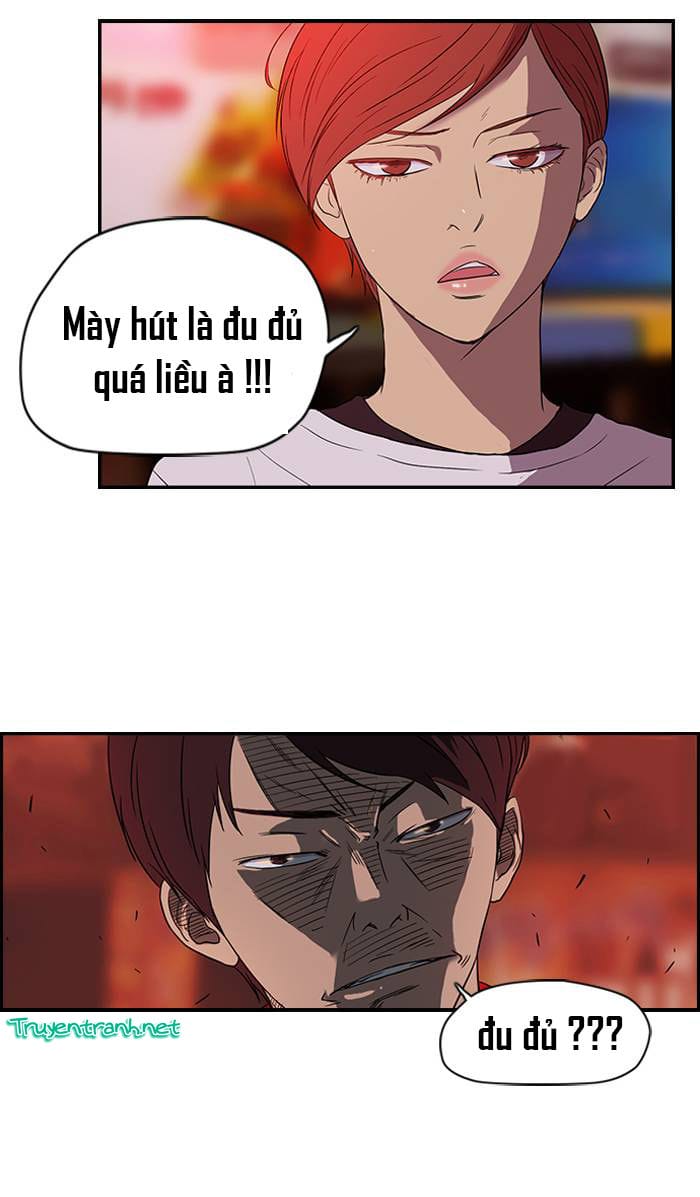 Truyện Tranh Thể Thao Cực Hạn - Wind Breaker trang 7