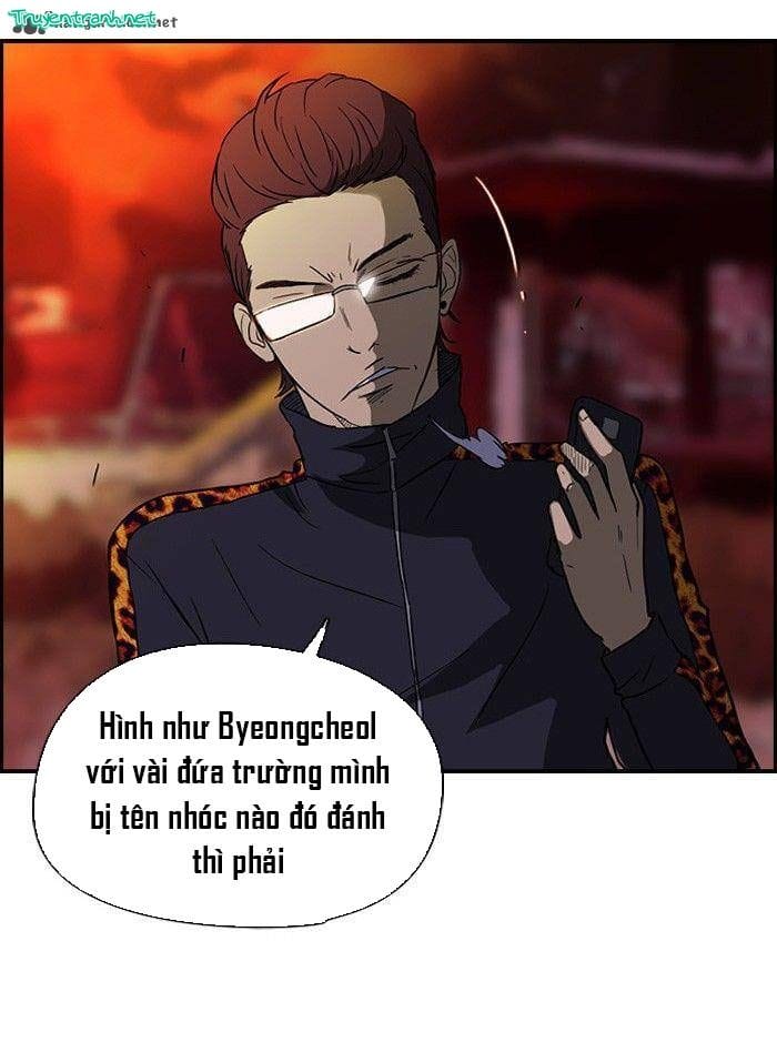 Truyện Tranh Thể Thao Cực Hạn - Wind Breaker trang 7