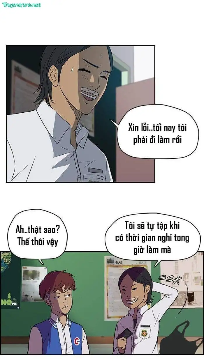Truyện Tranh Thể Thao Cực Hạn - Wind Breaker trang 7