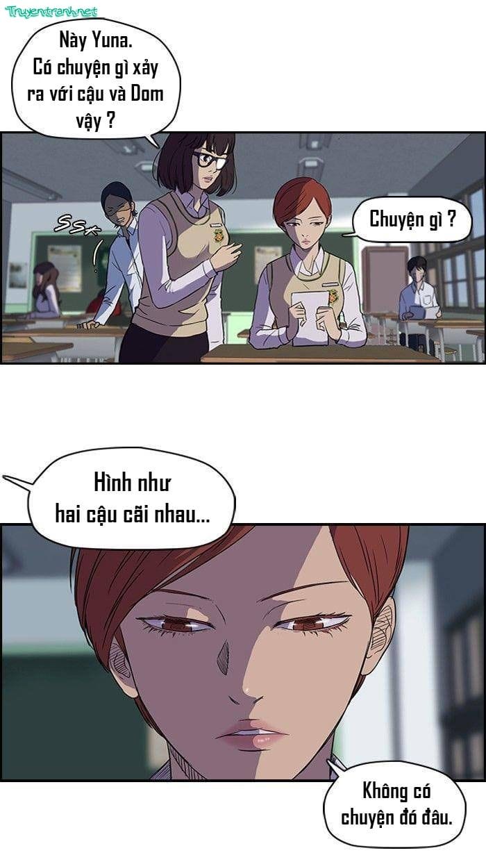 Truyện Tranh Thể Thao Cực Hạn - Wind Breaker trang 7