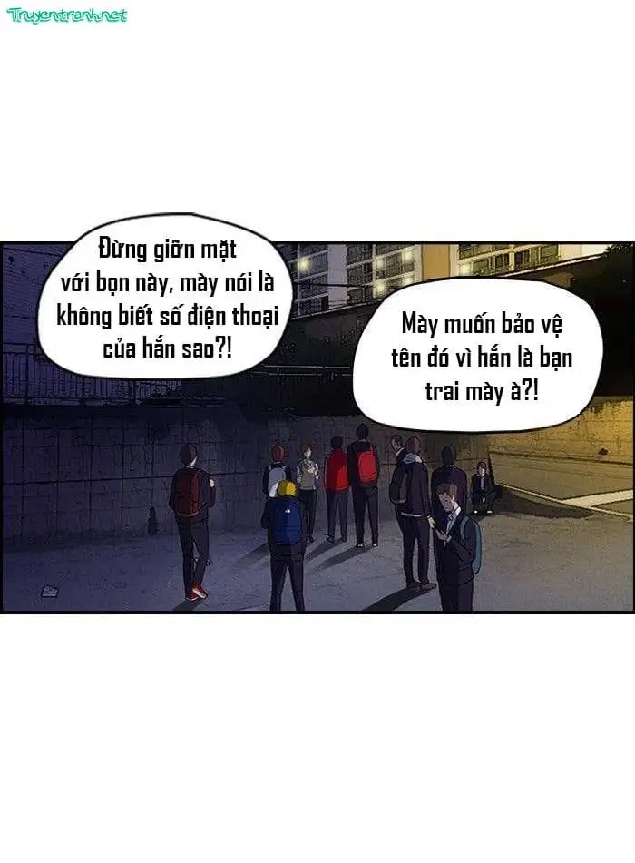 Truyện Tranh Thể Thao Cực Hạn - Wind Breaker trang 7