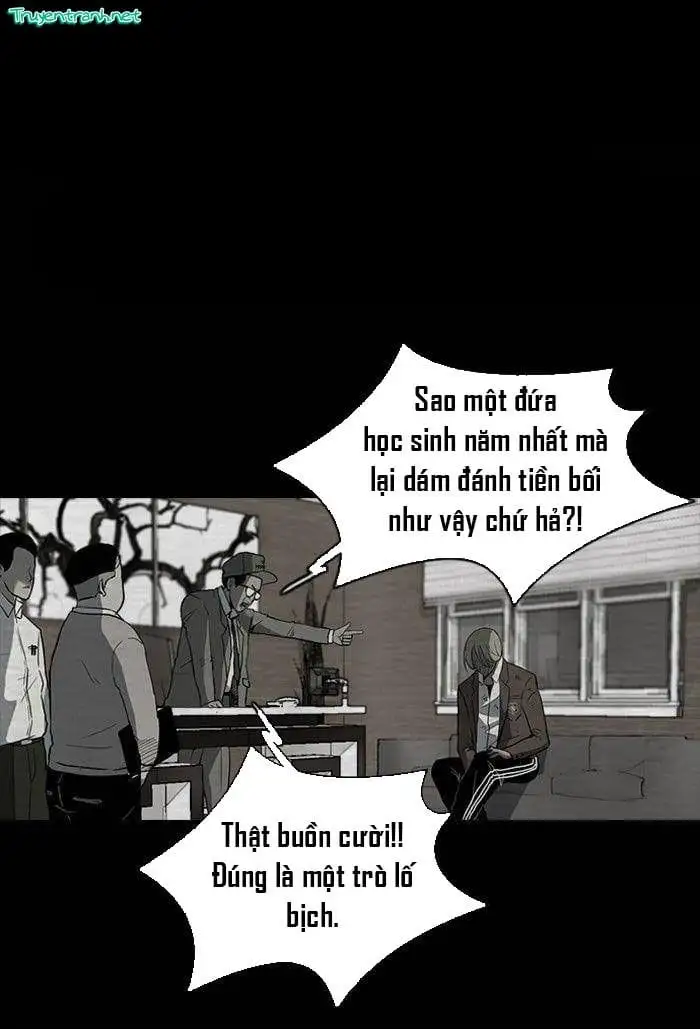 Truyện Tranh Thể Thao Cực Hạn - Wind Breaker trang 7