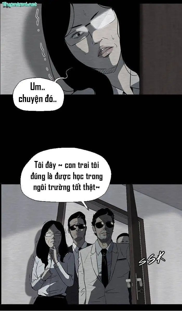 Truyện Tranh Thể Thao Cực Hạn - Wind Breaker trang 7