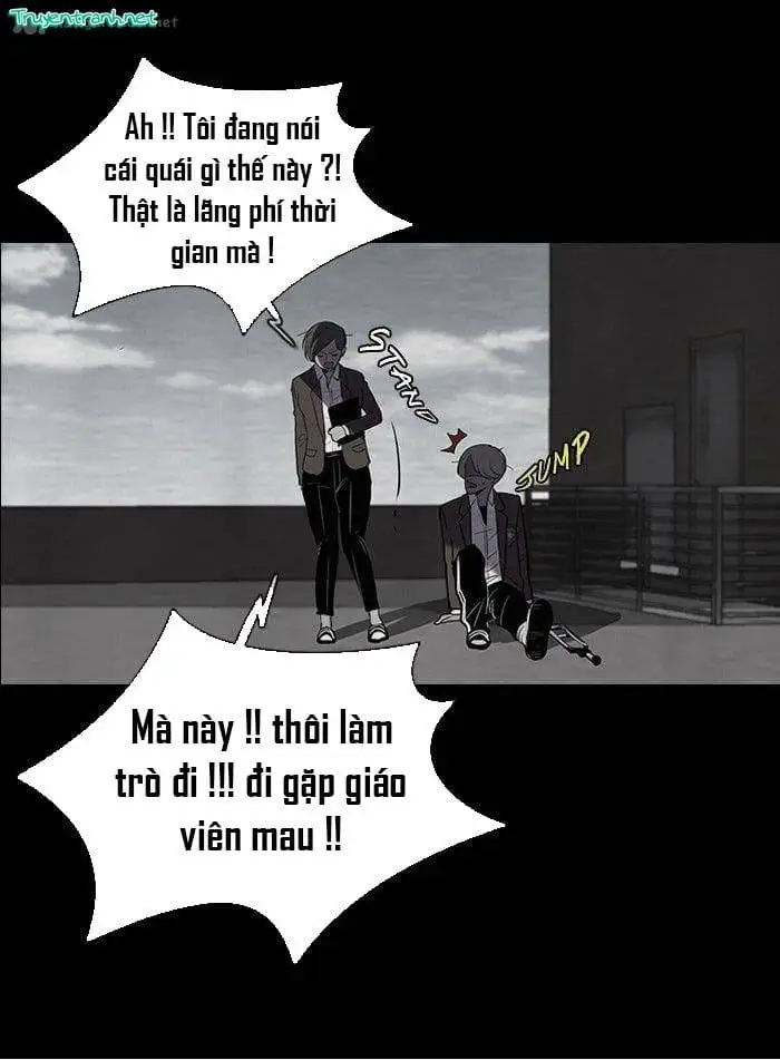 Truyện Tranh Thể Thao Cực Hạn - Wind Breaker trang 7