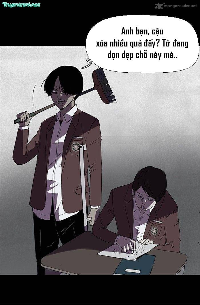 Truyện Tranh Thể Thao Cực Hạn - Wind Breaker trang 7