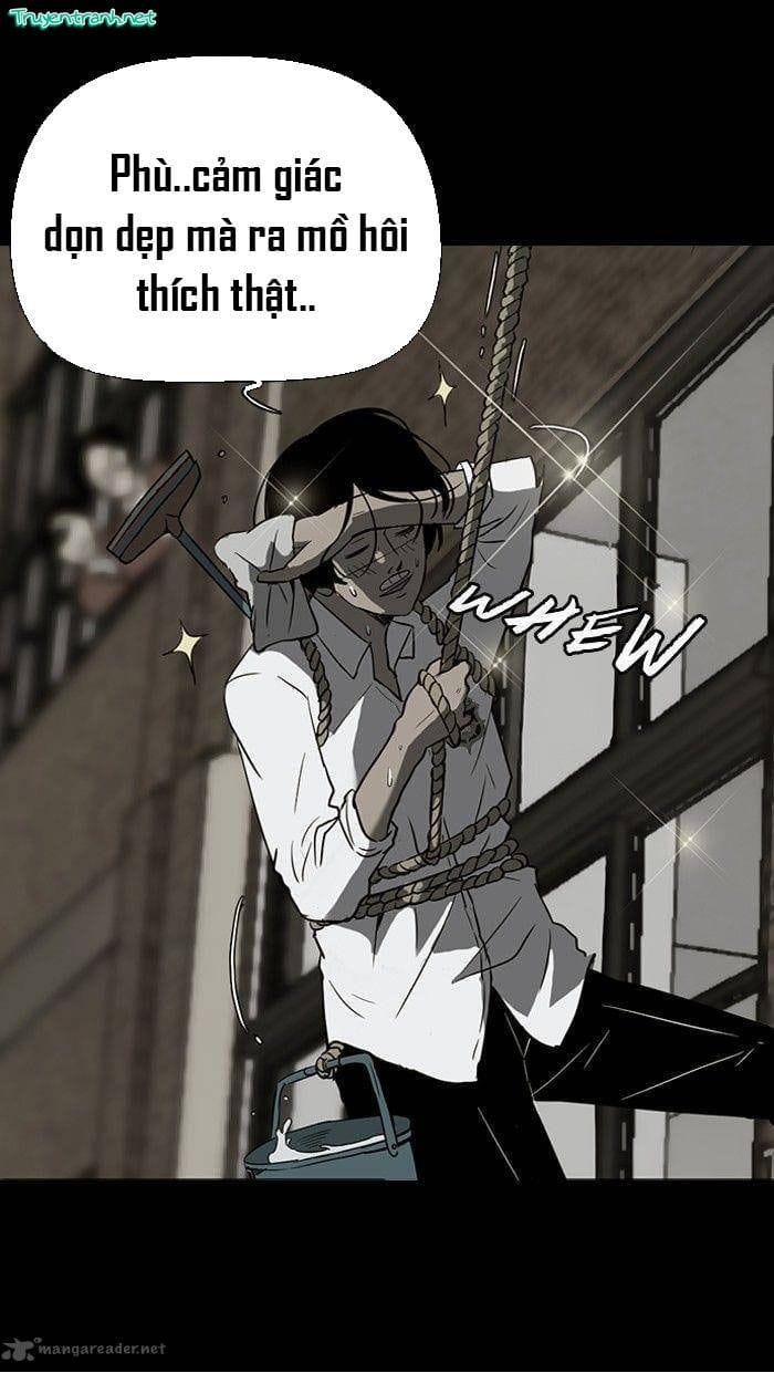 Truyện Tranh Thể Thao Cực Hạn - Wind Breaker trang 7