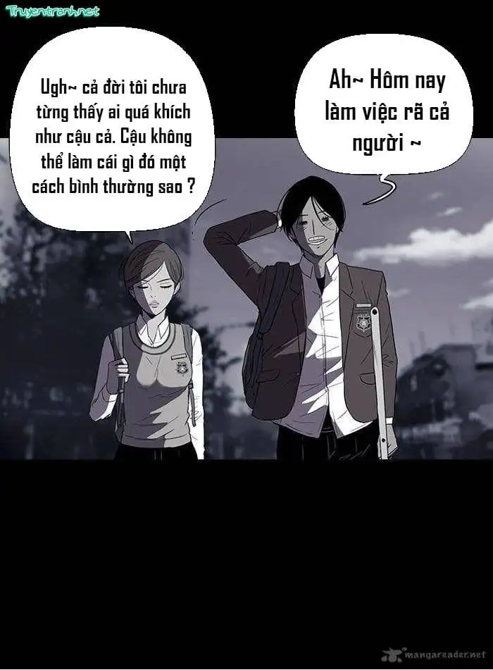 Truyện Tranh Thể Thao Cực Hạn - Wind Breaker trang 7