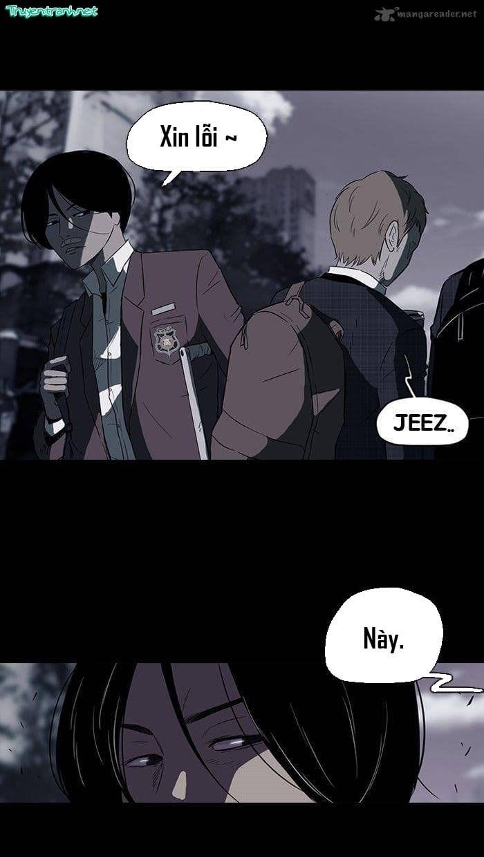 Truyện Tranh Thể Thao Cực Hạn - Wind Breaker trang 7