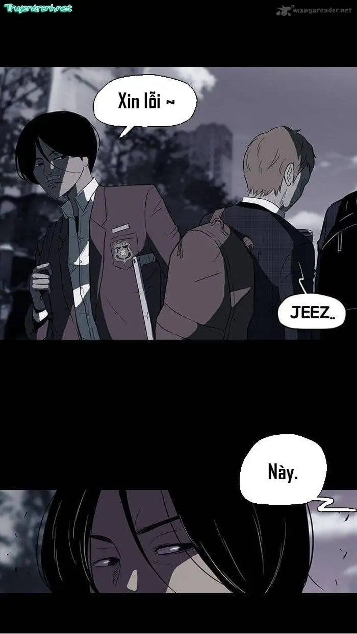 Truyện Tranh Thể Thao Cực Hạn - Wind Breaker trang 7
