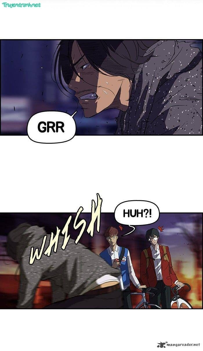 Truyện Tranh Thể Thao Cực Hạn - Wind Breaker trang 7