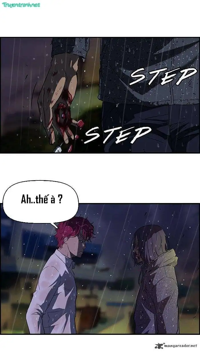 Truyện Tranh Thể Thao Cực Hạn - Wind Breaker trang 7