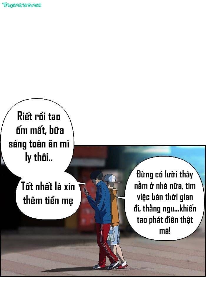 Truyện Tranh Thể Thao Cực Hạn - Wind Breaker trang 7