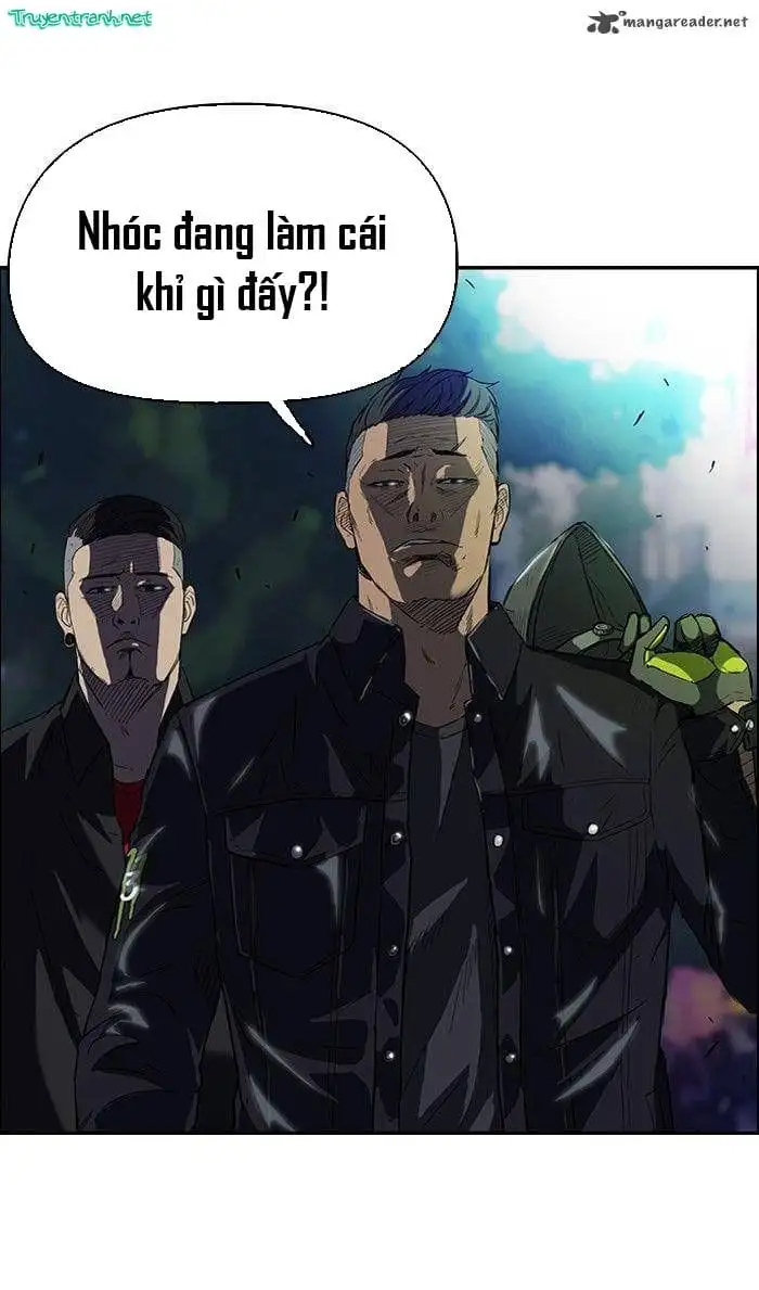 Truyện Tranh Thể Thao Cực Hạn - Wind Breaker trang 7