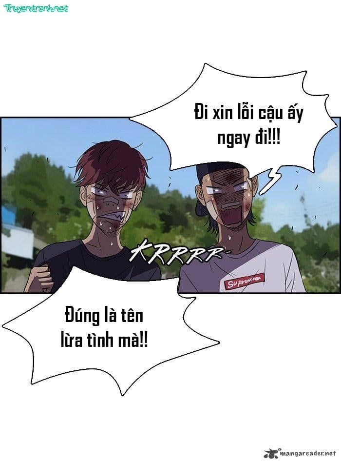 Truyện Tranh Thể Thao Cực Hạn - Wind Breaker trang 7