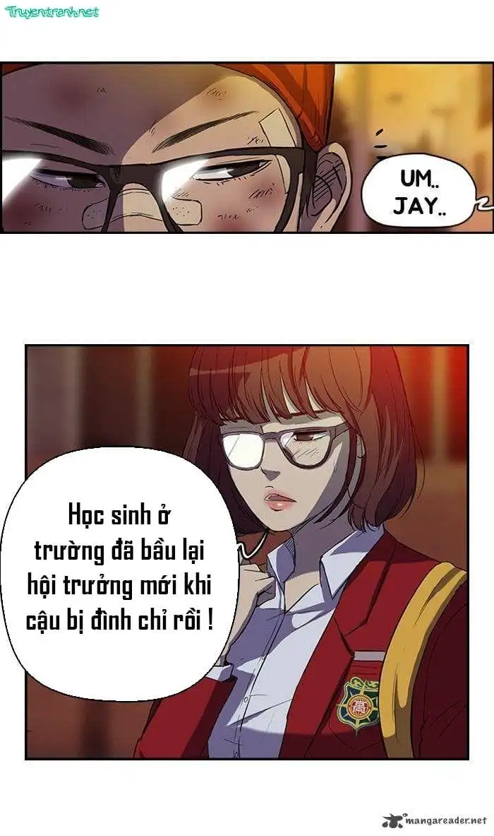 Truyện Tranh Thể Thao Cực Hạn - Wind Breaker trang 7