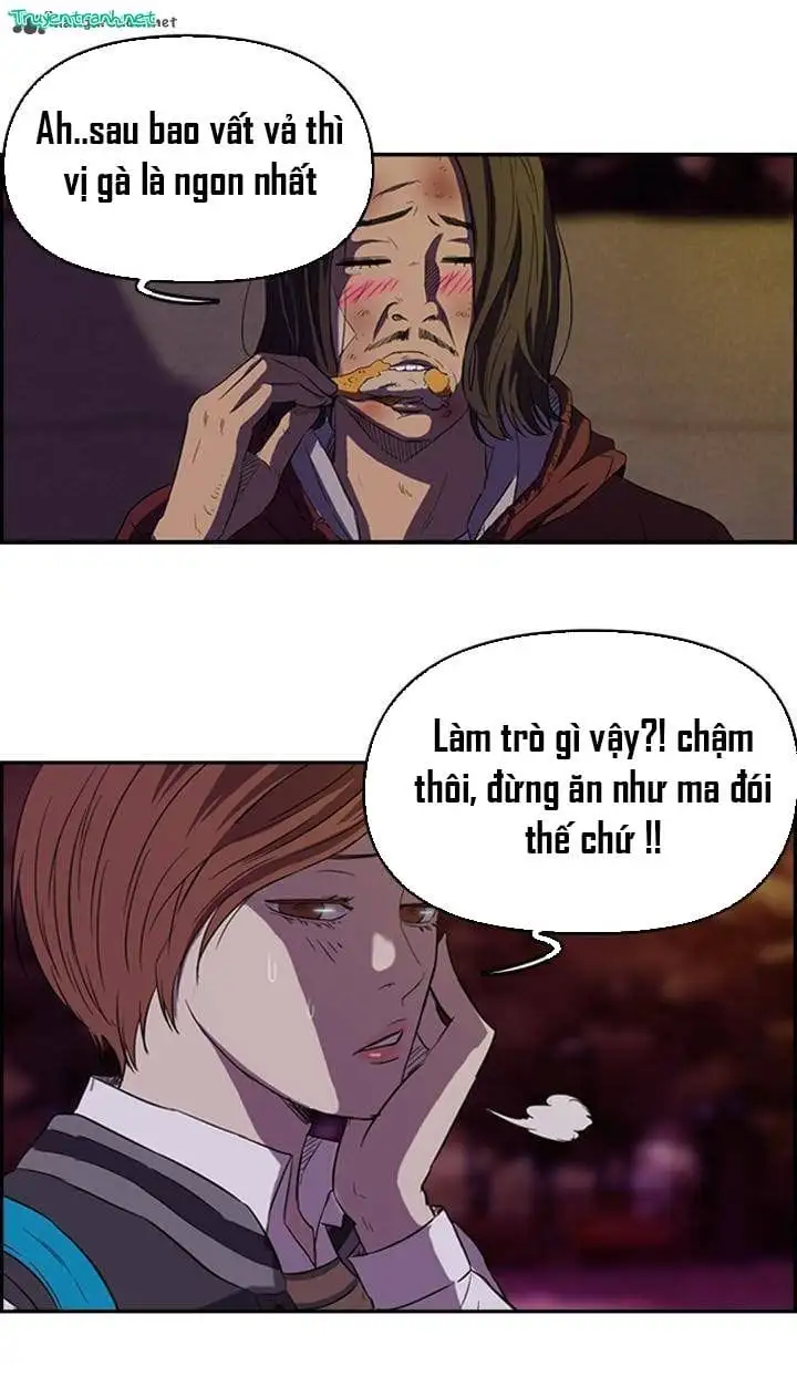 Truyện Tranh Thể Thao Cực Hạn - Wind Breaker trang 7