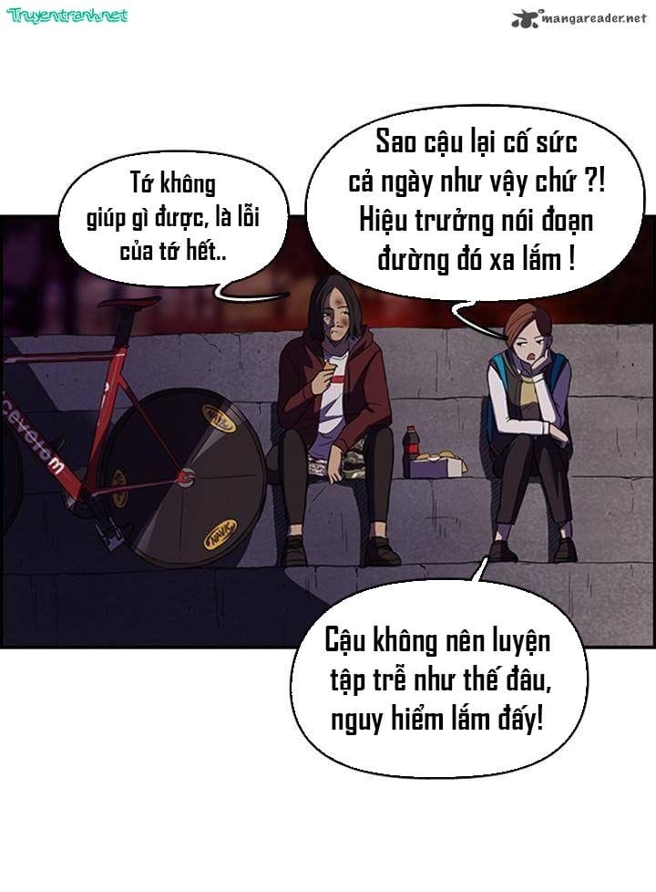 Truyện Tranh Thể Thao Cực Hạn - Wind Breaker trang 7