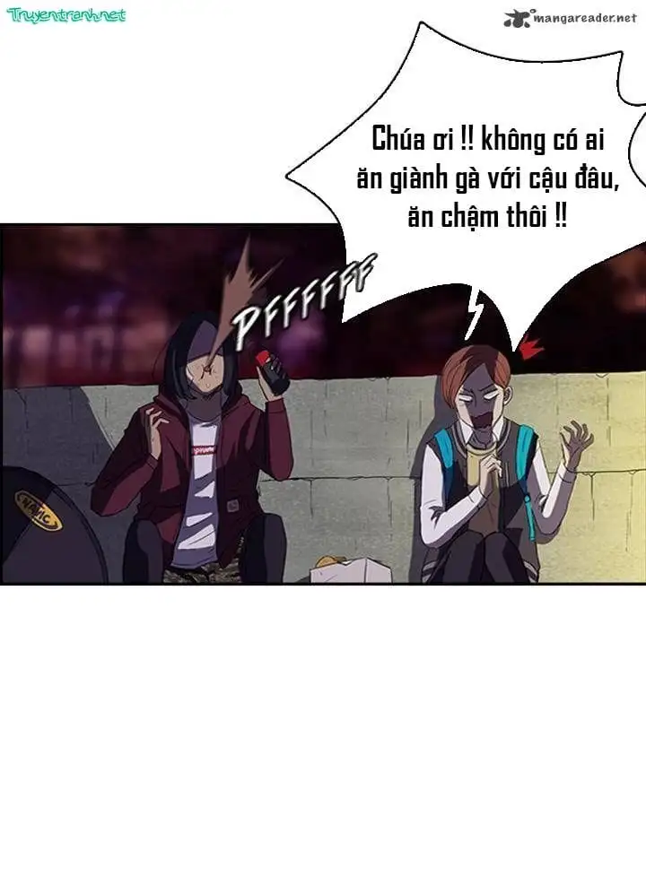 Truyện Tranh Thể Thao Cực Hạn - Wind Breaker trang 7