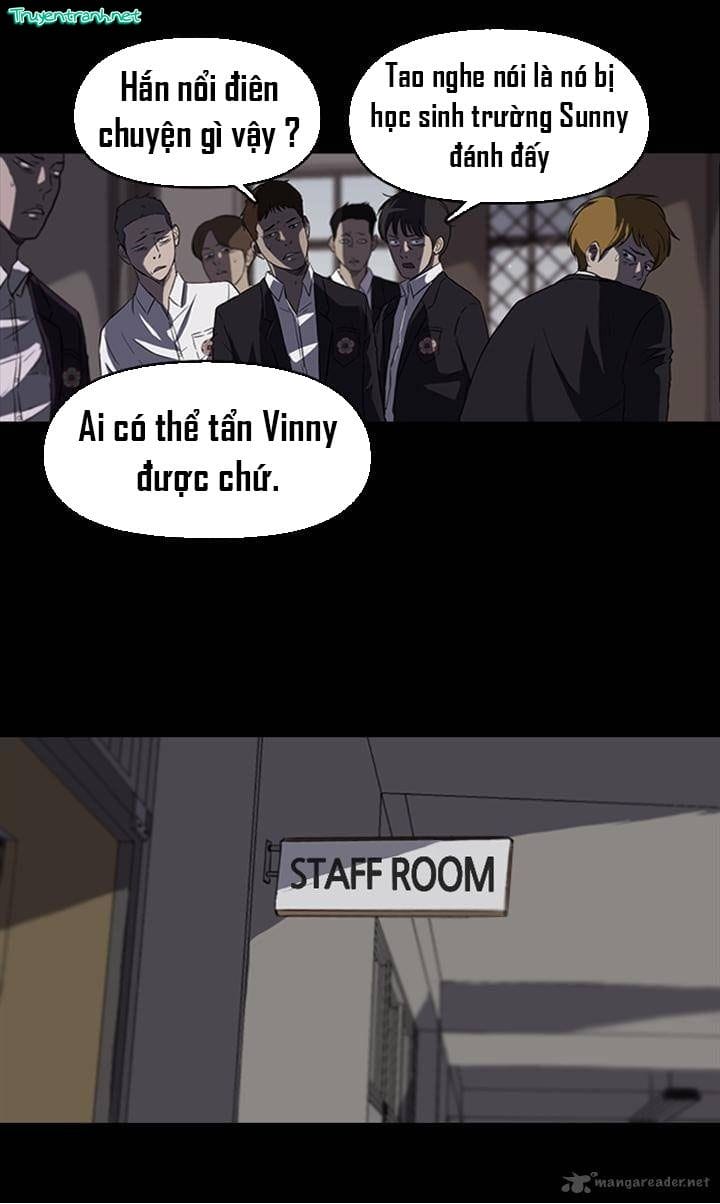 Truyện Tranh Thể Thao Cực Hạn - Wind Breaker trang 7