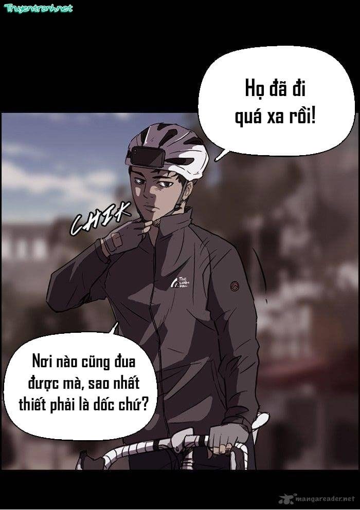 Truyện Tranh Thể Thao Cực Hạn - Wind Breaker trang 7