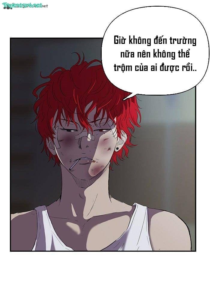 Truyện Tranh Thể Thao Cực Hạn - Wind Breaker trang 7