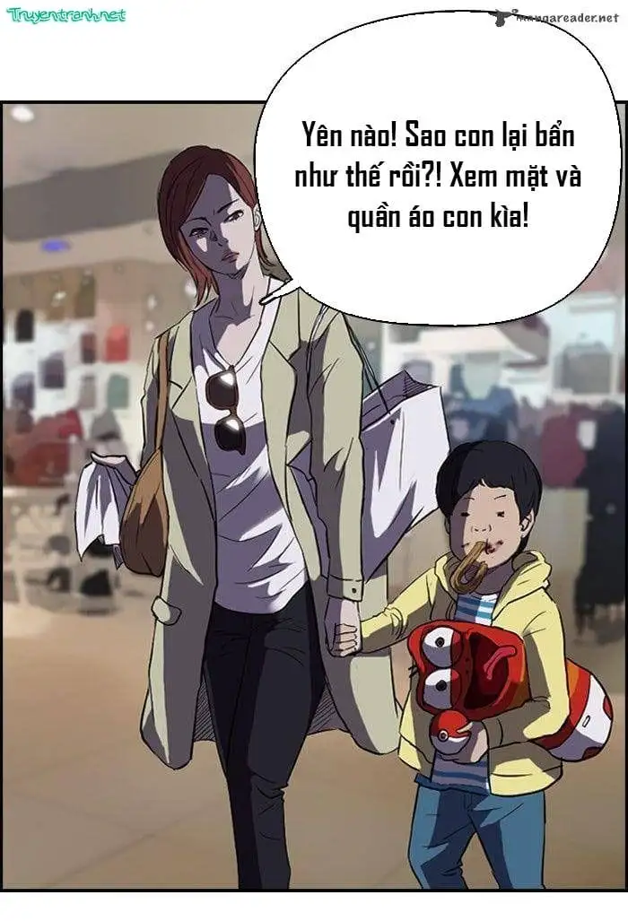 Truyện Tranh Thể Thao Cực Hạn - Wind Breaker trang 7