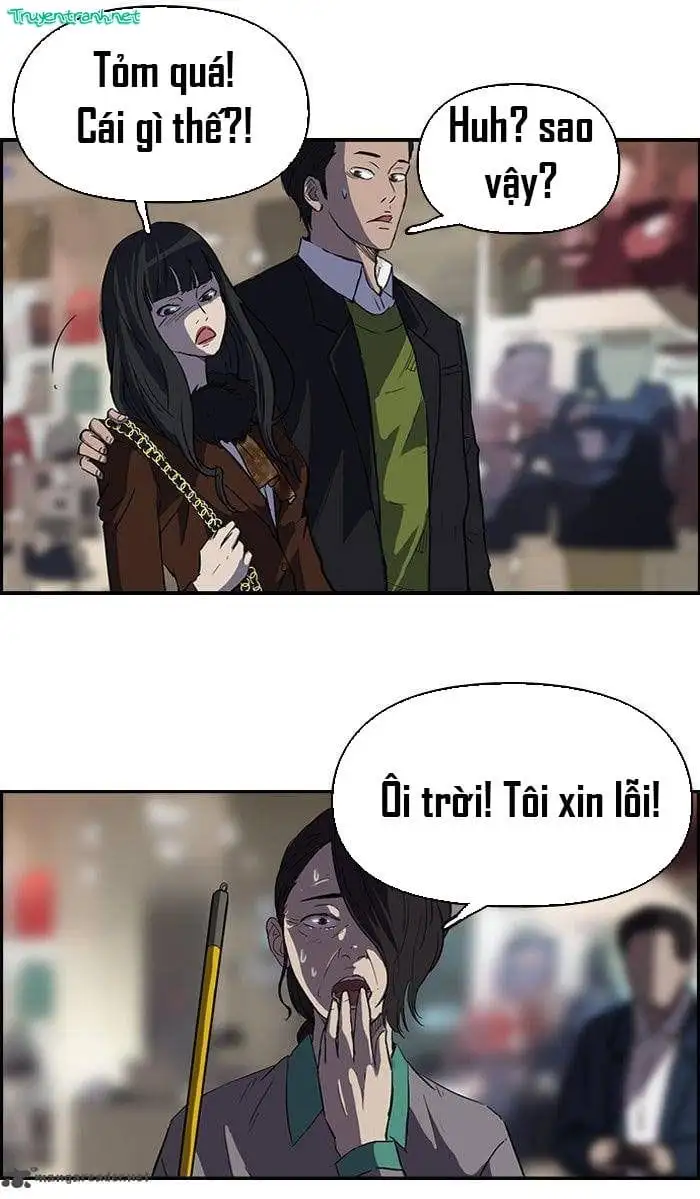 Truyện Tranh Thể Thao Cực Hạn - Wind Breaker trang 7