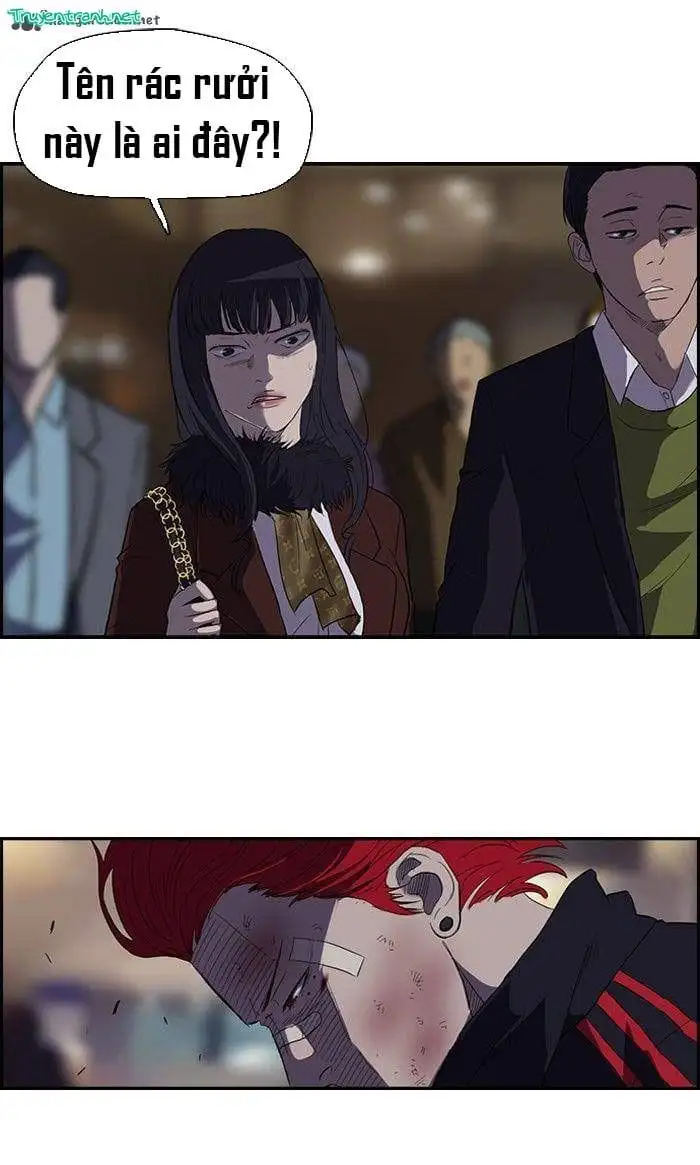 Truyện Tranh Thể Thao Cực Hạn - Wind Breaker trang 7