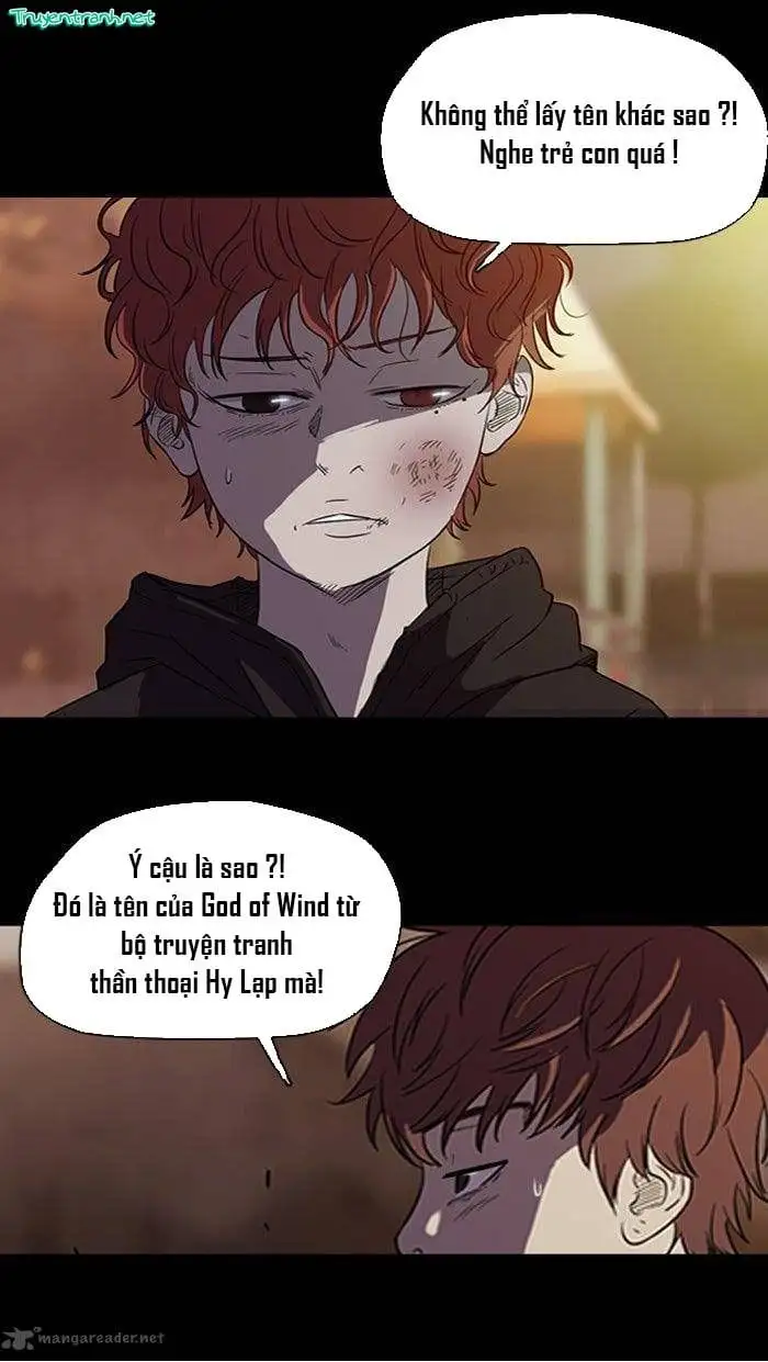 Truyện Tranh Thể Thao Cực Hạn - Wind Breaker trang 7