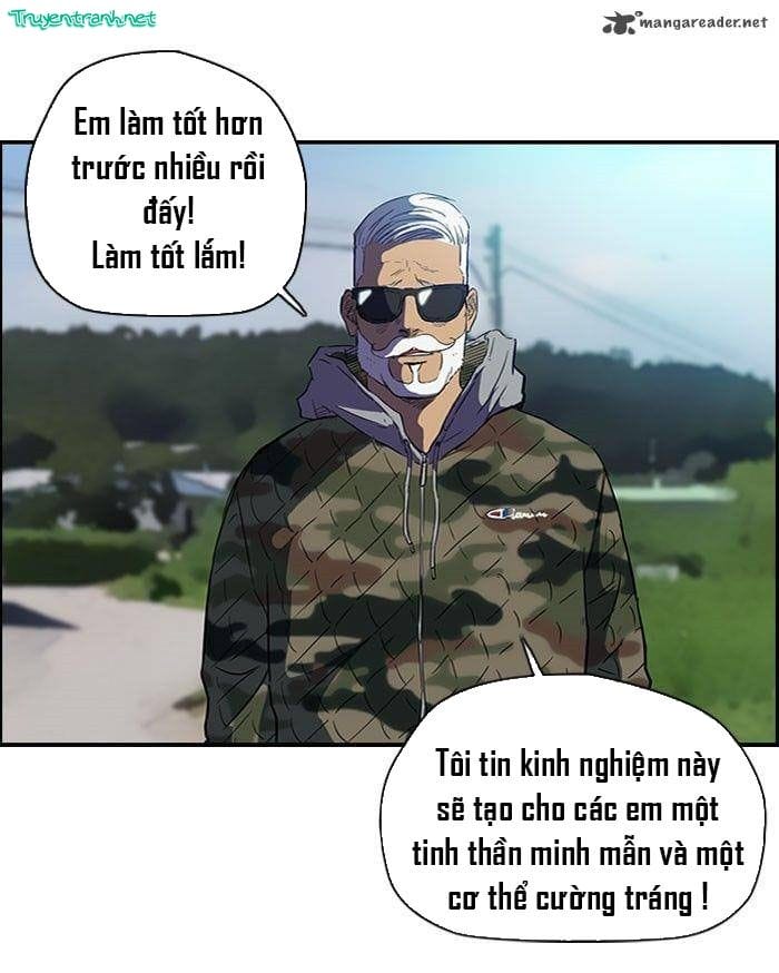 Truyện Tranh Thể Thao Cực Hạn - Wind Breaker trang 7