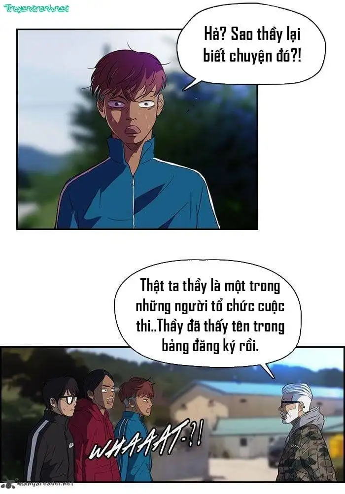 Truyện Tranh Thể Thao Cực Hạn - Wind Breaker trang 7