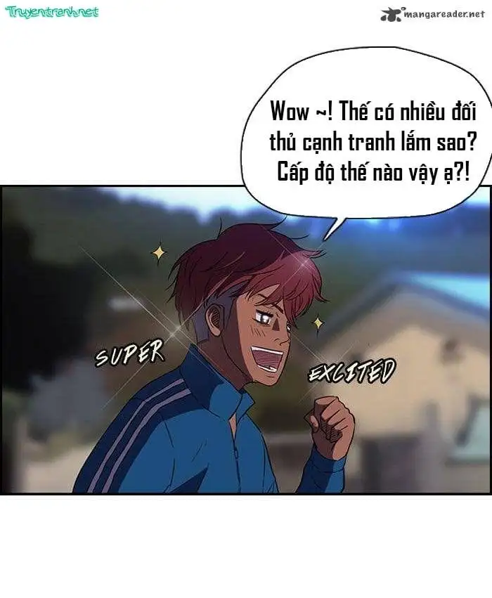 Truyện Tranh Thể Thao Cực Hạn - Wind Breaker trang 7