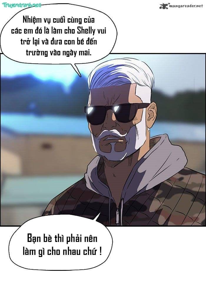Truyện Tranh Thể Thao Cực Hạn - Wind Breaker trang 7