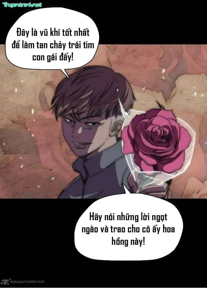 Truyện Tranh Thể Thao Cực Hạn - Wind Breaker trang 7