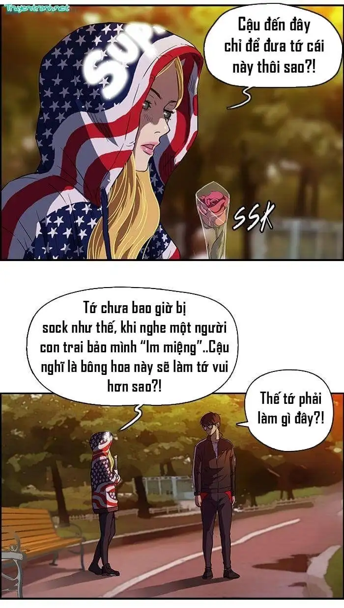 Truyện Tranh Thể Thao Cực Hạn - Wind Breaker trang 7