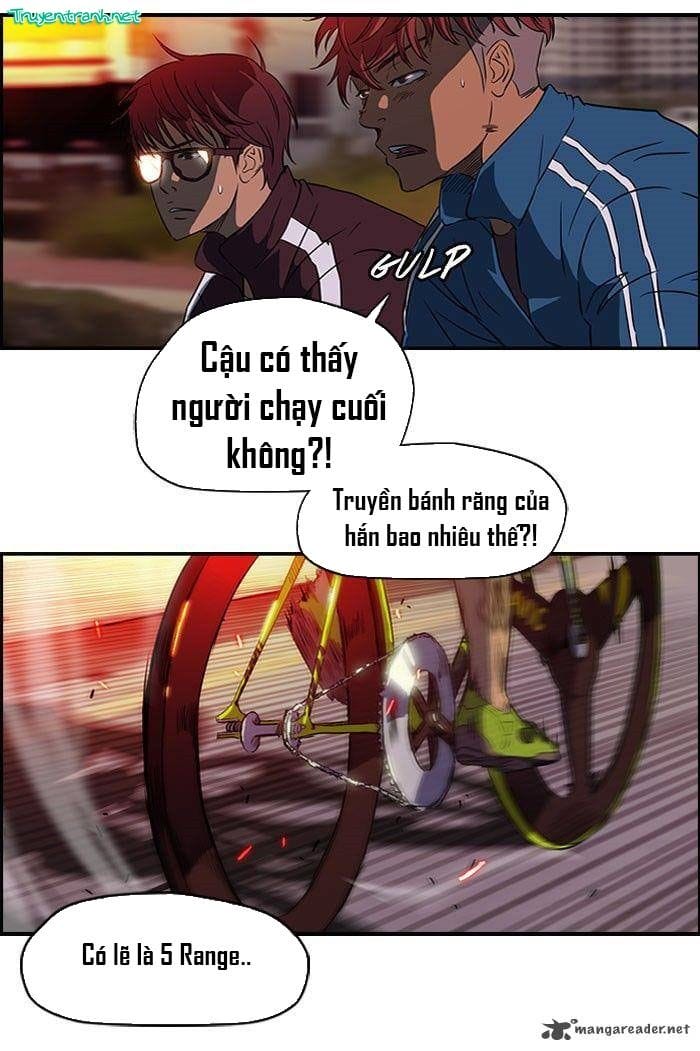 Truyện Tranh Thể Thao Cực Hạn - Wind Breaker trang 7
