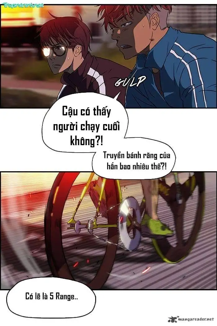 Truyện Tranh Thể Thao Cực Hạn - Wind Breaker trang 7