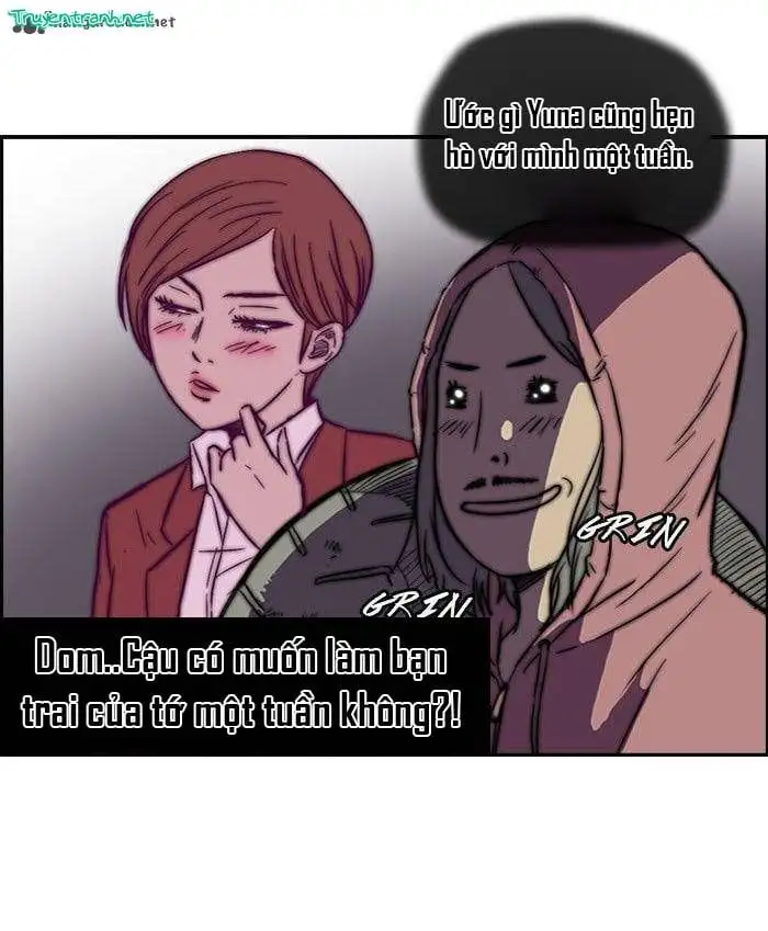 Truyện Tranh Thể Thao Cực Hạn - Wind Breaker trang 7