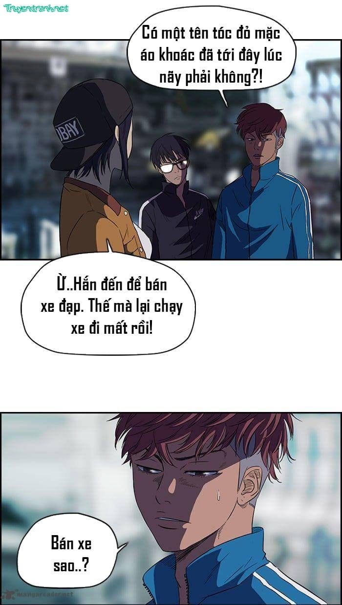 Truyện Tranh Thể Thao Cực Hạn - Wind Breaker trang 7