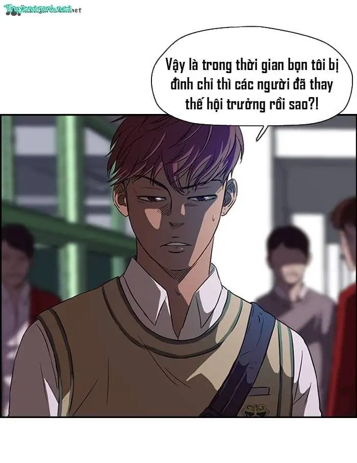 Truyện Tranh Thể Thao Cực Hạn - Wind Breaker trang 7