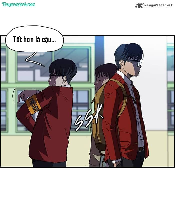 Truyện Tranh Thể Thao Cực Hạn - Wind Breaker trang 7
