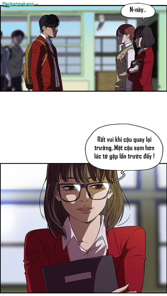 Truyện Tranh Thể Thao Cực Hạn - Wind Breaker trang 7