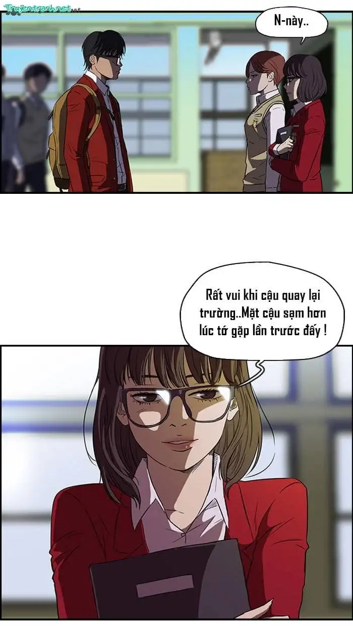 Truyện Tranh Thể Thao Cực Hạn - Wind Breaker trang 7