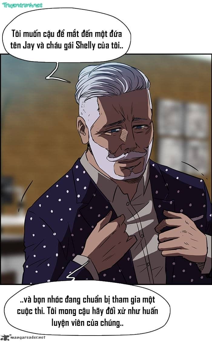 Truyện Tranh Thể Thao Cực Hạn - Wind Breaker trang 7